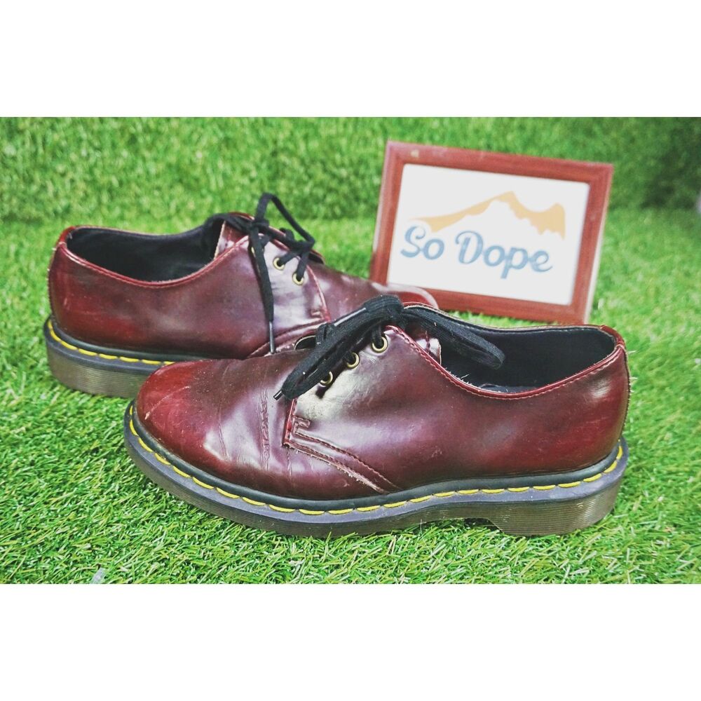 Dr. Martens Vegan 1461 Oxford Shoes - Women's Size 7 / Men's Size 6